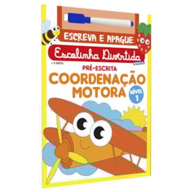Escolinha Divertida Especial | Coordenação Motora | Escreva e Apague