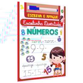 Escolinha Divertida Especial | Números | Escreva e Apague