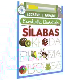 Escolinha Divertida Especial | Sílabas | Escreva e Apague