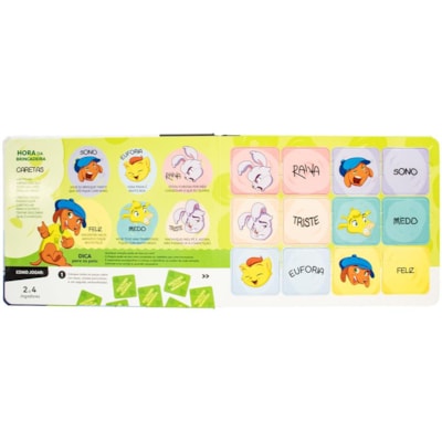 Segunda imagem do produto ESCOLINHA MEMORIA: EMOCOES