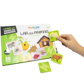 Segunda imagem do produto ESCOLINHA MEMORIA: LAR DOS ANIMAIS