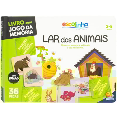 ESCOLINHA MEMORIA: LAR DOS ANIMAIS