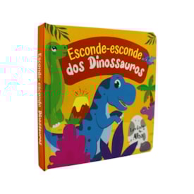 Esconde-Esconde dos Dinossauros | Levante a Aba