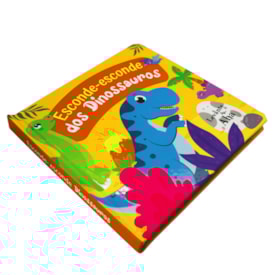 Segunda imagem do produto Esconde-Esconde dos Dinossauros | Levante a Aba