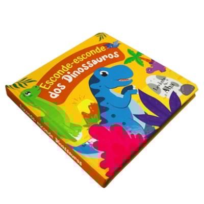 Segunda imagem do produto Esconde-Esconde dos Dinossauros | Levante a Aba