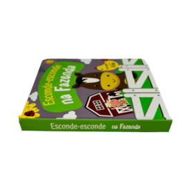 Segunda imagem do produto Esconde-Esconde na Fazenda | Levante a Aba