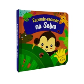 Esconde-Esconde na Selva | Levante a Aba