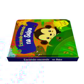 Segunda imagem do produto Esconde-Esconde na Selva | Levante a Aba