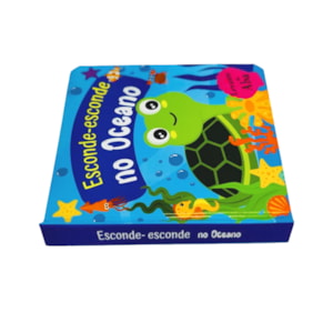 Segunda imagem do produto Esconde-Esconde no Oceano | Levante a Aba
