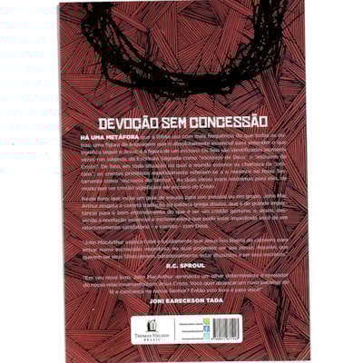 Segunda imagem do produto Escravo | John MacArthur | Thomas Nelson