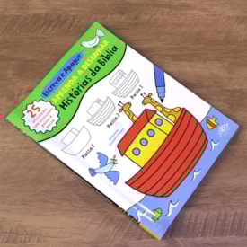 Segunda imagem do produto Escreva e Apague| Aprenda a Desenhar Histórias da Bíblia | 3 a 5 Anos