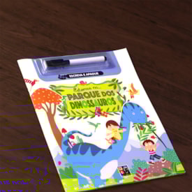 Segunda imagem do produto Escreva e Apague | Estamos No Parque dos Dinossauros