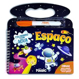 Espaço | Aquabook | Colorindo Com Água