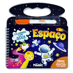 Espaço | Aquabook | Colorindo Com Água