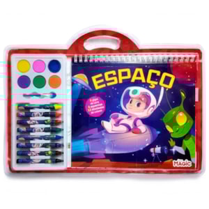 Espaço | Aquarela Com Giz