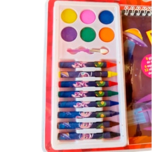 Segunda imagem do produto Espaço | Aquarela Com Giz