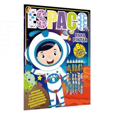 Espaço| Para Pintar | 6 Lápis de Cor