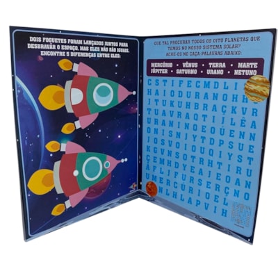 Segunda imagem do produto Espaço| Para Pintar | 6 Lápis de Cor