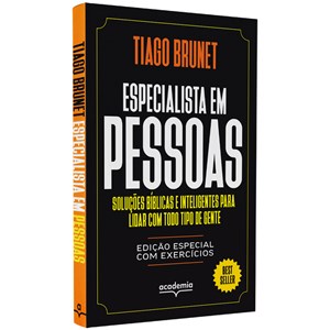 Especialista em Pessoas | Edição Especial com Exercícios | Tiago Brunet