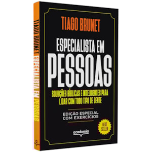 Especialista em Pessoas | Edição Especial com Exercícios | Tiago Brunet