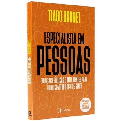 Especialista em Pessoas | Tiago Brunet