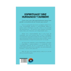 Segunda imagem do produto Espiritualmente Humanos | Laércio Rodrigues