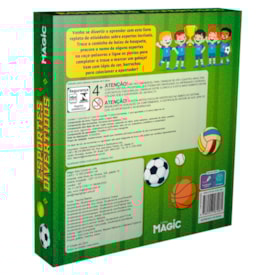 Segunda imagem do produto Esportes Divertidos | Paloma Blanca