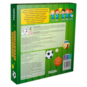 Segunda imagem do produto Esportes Divertidos | Paloma Blanca