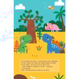 Segunda imagem do produto Estegossauro