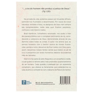 Segunda imagem do produto Estou Irado Com Deus | Brad Hambrick