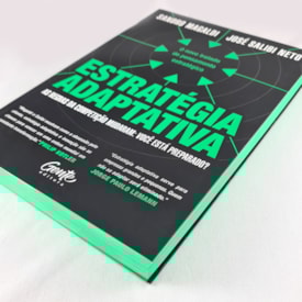 Segunda imagem do produto Estratégia Adaptativa | Sandro Magaldi e José Salibi Neto