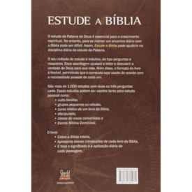 Segunda imagem do produto Estude a Bíblia | Alan M. Stibbs