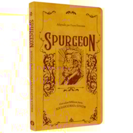 Estudos Bíblicos para Adolescente e Jovens | Spurgeon | Capa Luxo Mostarda