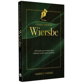 Estudos Bíblicos Wiersbe | Warren Wiersbe