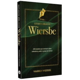 Estudos Bíblicos Wiersbe | Warren Wiersbe