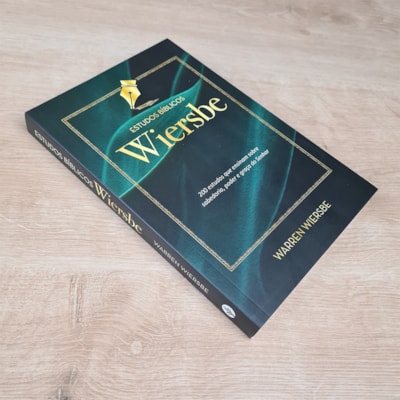 Segunda imagem do produto Estudos Bíblicos Wiersbe | Warren Wiersbe