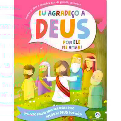 Eu Agradeço a Deus Por Ele Me Amar
