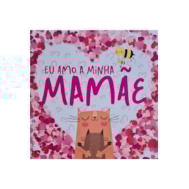 Eu Amo a Minha Mamãe | Capa Brochura