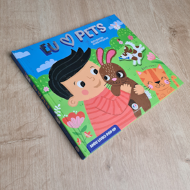 Segunda imagem do produto Eu Amo Pets | Meu Livro Po-Up | Ruth Redford e Louise Anglicas