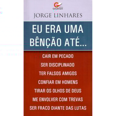 Eu Era Uma Benção Até | Jorge Linhares