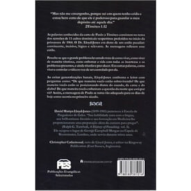 Segunda imagem do produto Eu não me envergonho: Conselho a Timóteo | D. Martyn Lloyd-Jones