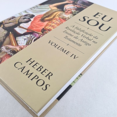 Segunda imagem do produto Eu Sou | Vol. 4 | Heber Campos