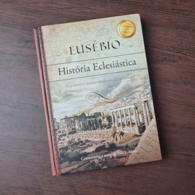 Segunda imagem do produto Eusébio | História Eclesiástica