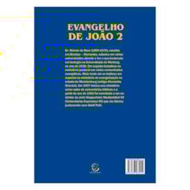 Segunda imagem do produto Evangelho de Joao II | Werner de Boor  | 2ª Edição