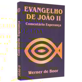 Evangelho de João II | 
                                Werner de Boor