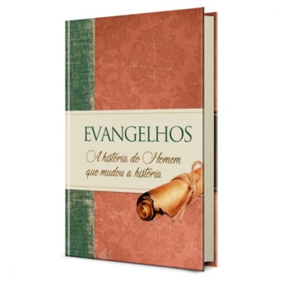 Segunda imagem do produto Evangelhos | A história do Homem que Mudou a Historia