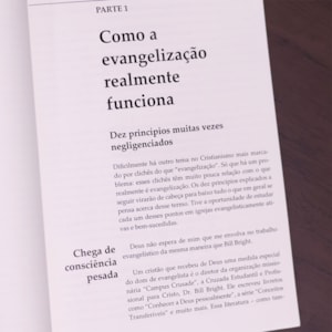 Evangelização Básica | 
Christian A. Schwarz