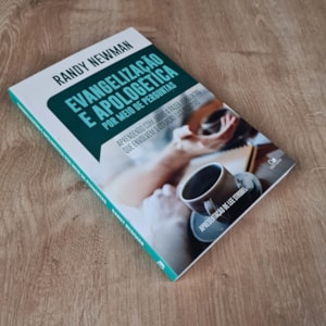 Segunda imagem do produto Evangelização e Apologética por meio de perguntas | Randy Newman