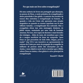 Segunda imagem do produto Evangelização Fundamentos Bíblicos | Russell P. Shedd