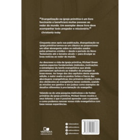 Segunda imagem do produto Evangelização na Igreja Primitiva | MIchael Green | 2° Edição
